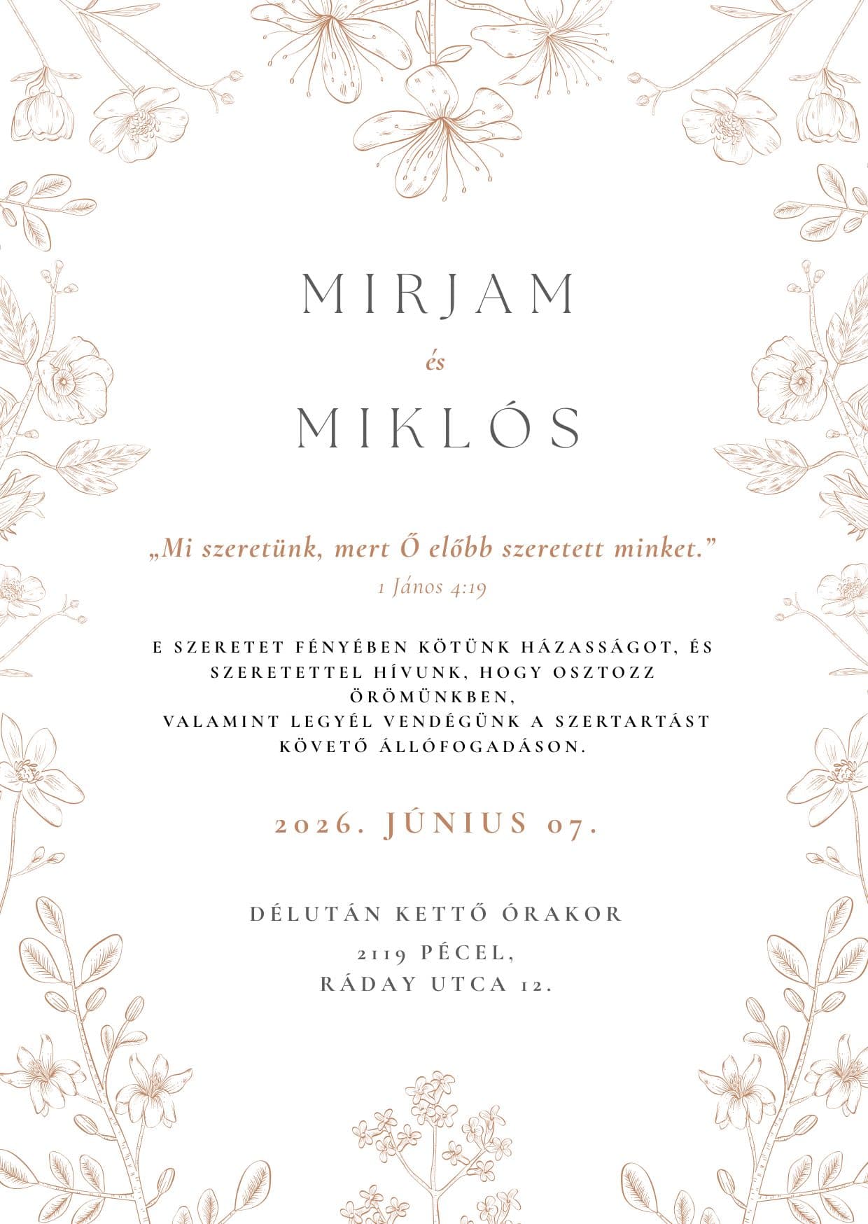 Wedding Invitation